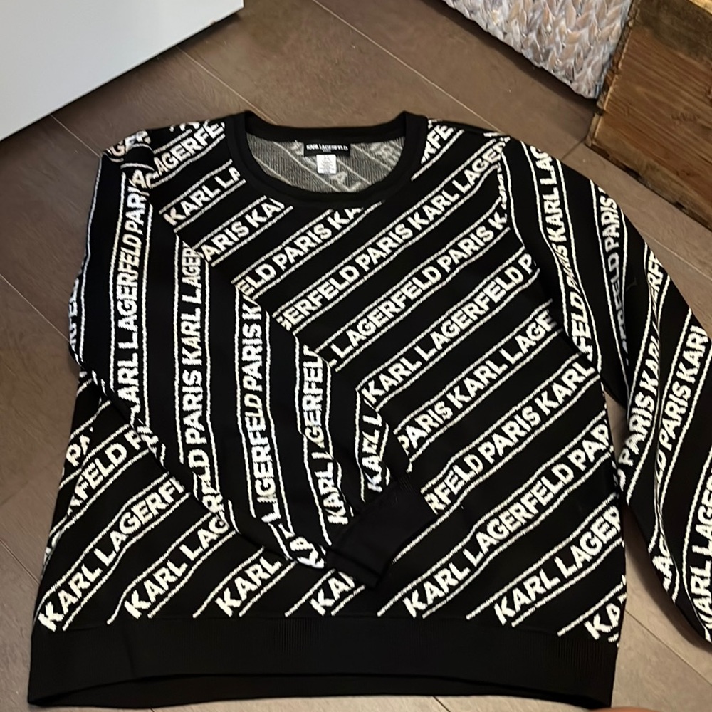 Karl Lagerfeld Classic Sweater